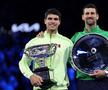 Cum a sărbătorit Alcaraz și cum a reacționat Djokovic după finala Australian Open 2026