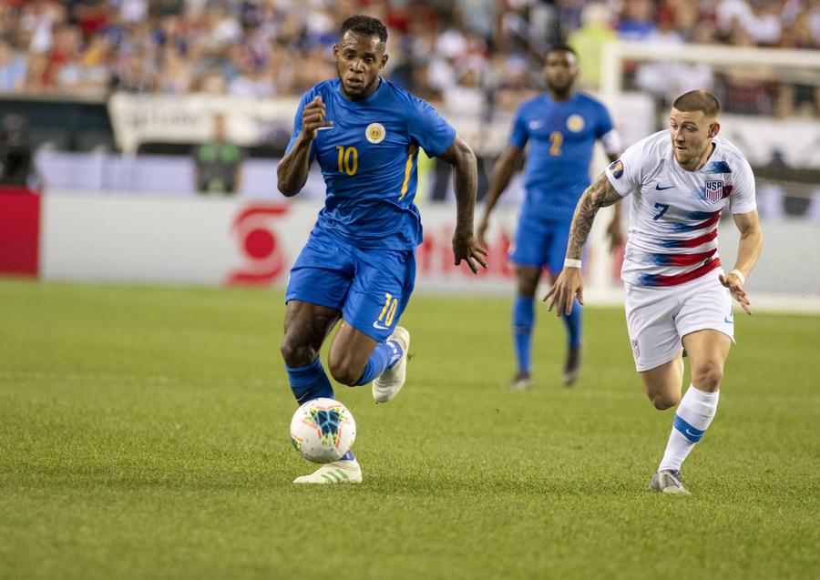 Leandro Bacuna are 68 de meciuri și 16 goluri la naționala Insulelor Curacao // FOTO: Imago Images GRUPA E: Echipele tip, vedetele și toate detaliile despre Germania, Coasta de Fildeș, Ecuador și Curacao » Programul meciurilor
