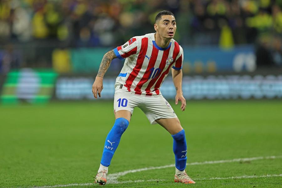 Miguel Almiron / Foto> Imago GRUPA D: Echipele tip, vedetele și toate detaliile despre SUA, Paraguay, Turcia și Australia » Programul meciurilor