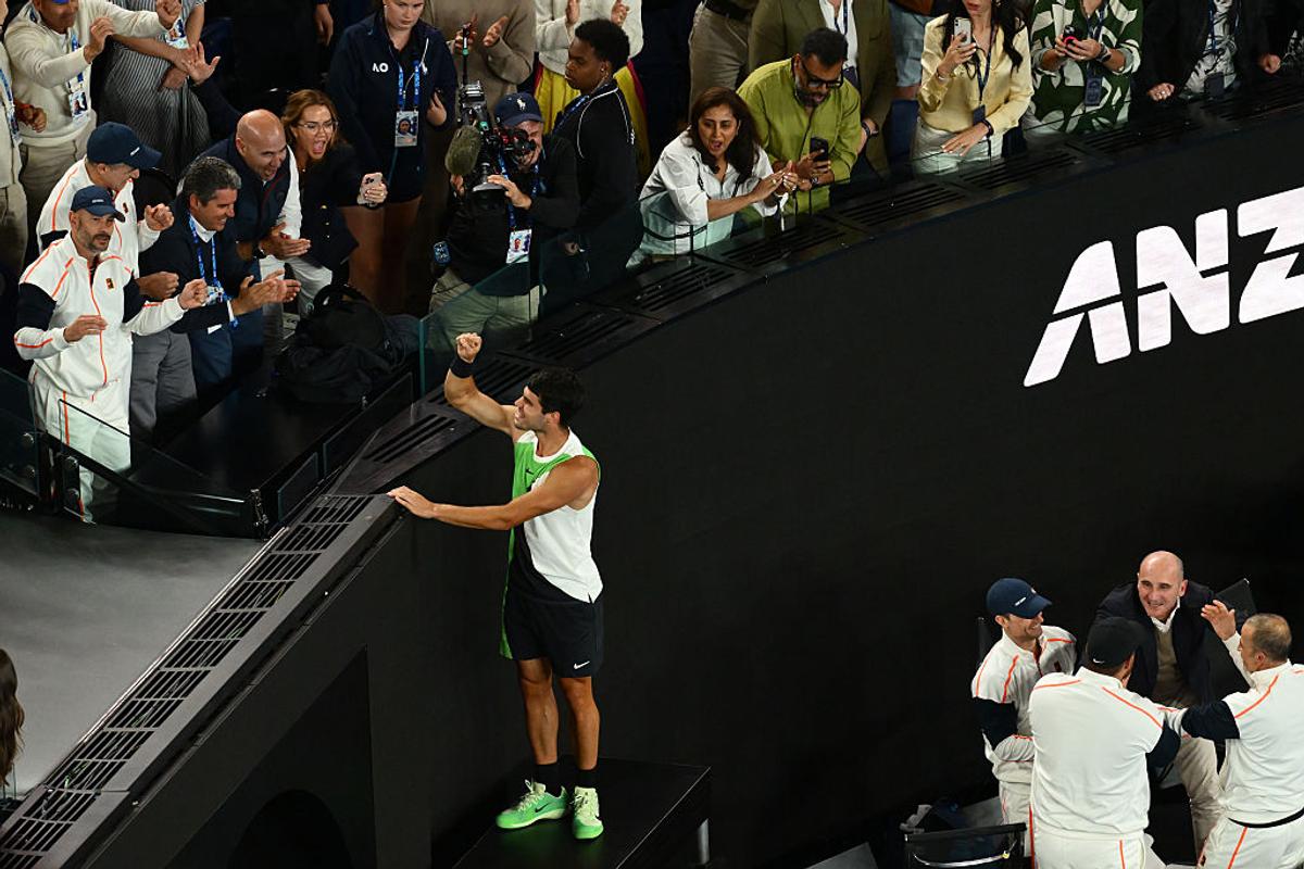 Carlos Alcaraz și combustibilul pentru noi obiective în carieră: „Urăsc să pierd, asta e motivația mea”