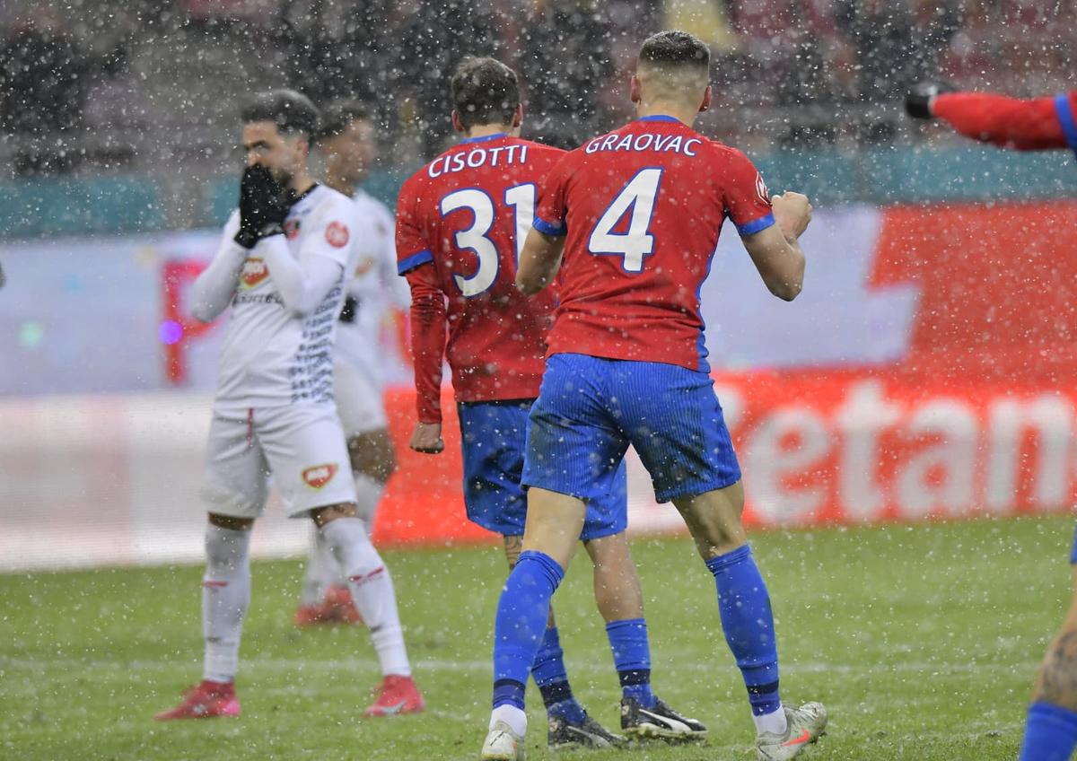 Noul transfer de la FCSB, „camuflat” pe Arena Națională » Becali dezvăluie cum l-a luat: „Știți ce mi-a zis Mirel Rădoi despre el?”