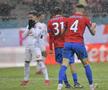 Cisotti și Graovac în FCSB - Csikszereda // FOTO: Cristi Preda (GSP.ro)