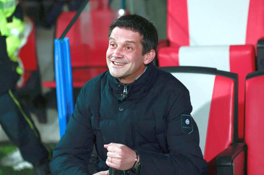Cristi Chivu, în Cremonese - Inter // FOTO: Imago Images