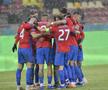 Graovac, Miculescu, Bîrligea, Olaru, Duarte și Lixandru în FCSB - Csikszereda // FOTO: Cristi Preda (GSP.ro)