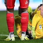 Emil Audero, portarul lui Cremonese, luat la țintă de suporterii lui Inter // FOTO: Imago Images