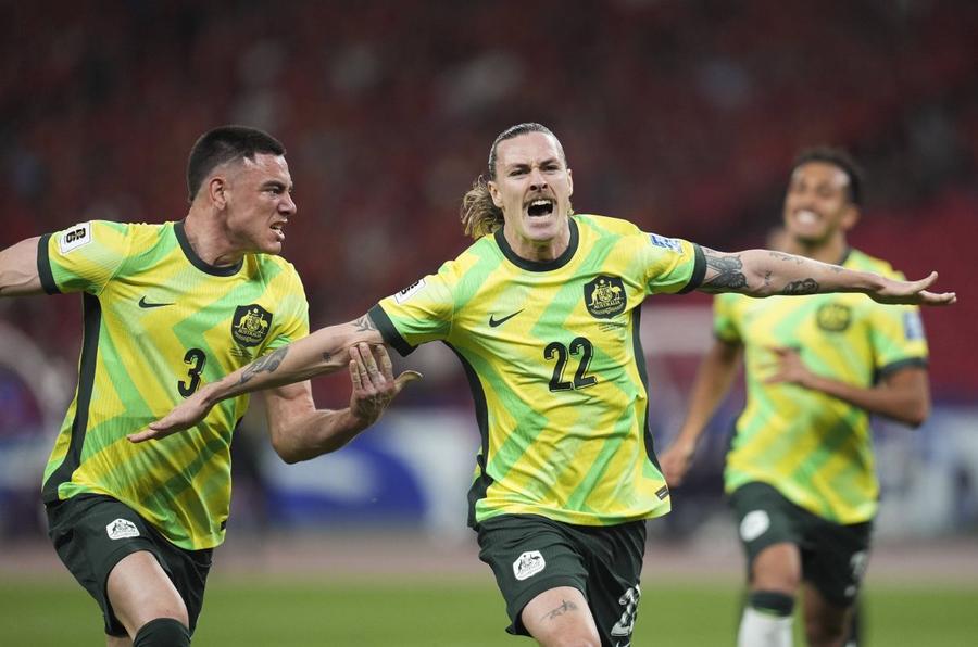 Jackson Irvine / Foto: Imago GRUPA D: Echipele tip, vedetele și toate detaliile despre SUA, Paraguay, Turcia și Australia » Programul meciurilor