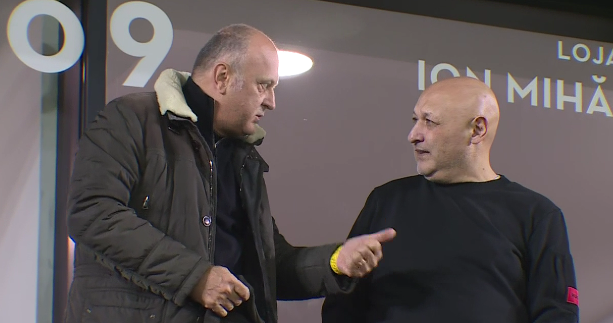 Dan Șucu, dialog aprins pe Giulești cu Gigi Corsicanu: „S-a săturat de ce pățește”
