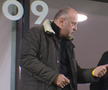 Dan Șucu, dialog aprins pe Giulești cu Gigi Corsicanu / FOTO: Captură @Orange Sport