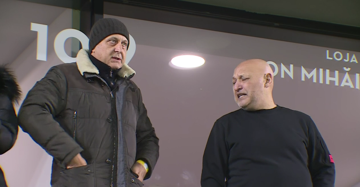 Dan Șucu, dialog aprins în Giulești cu fostul lider al galeriei Rapidului » Varianta lui Gheorghe Răducanu: „Să fie clar!”