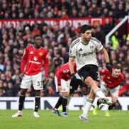Manchester United - Fulham, în etapa #24 din Premier League // FOTO: Getty Images