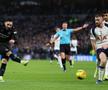 Radu Drăgușin, în acțiune în Spurs - Manchester City // foto: Guliver/gettyimages