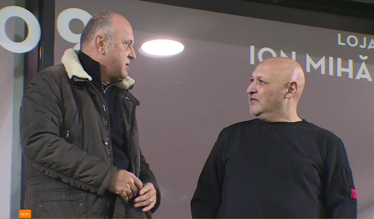 Dan Șucu, dialog aprins în Giulești cu fostul lider al galeriei Rapidului » Varianta lui Gheorghe Răducanu: „Să fie clar!”