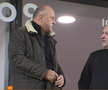 Dan Șucu, dialog aprins pe Giulești cu Gigi Corsicanu / FOTO: Captură @Orange Sport