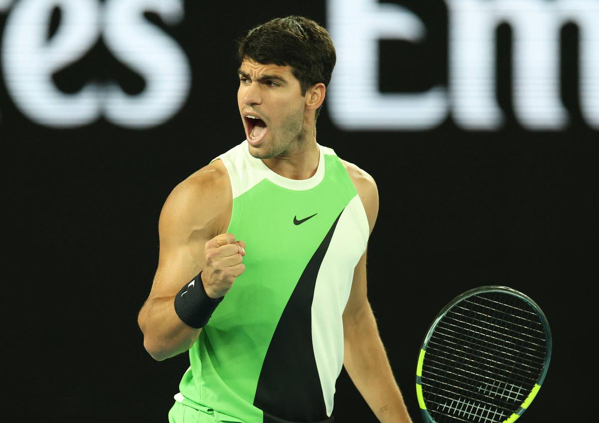 Carlos Alcaraz - Novak Djokovic, în finala Australian Open 2026