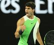 Carlos Alcaraz, campion în premieră la Australian Open după o finală de poveste cu Novak Djokovic