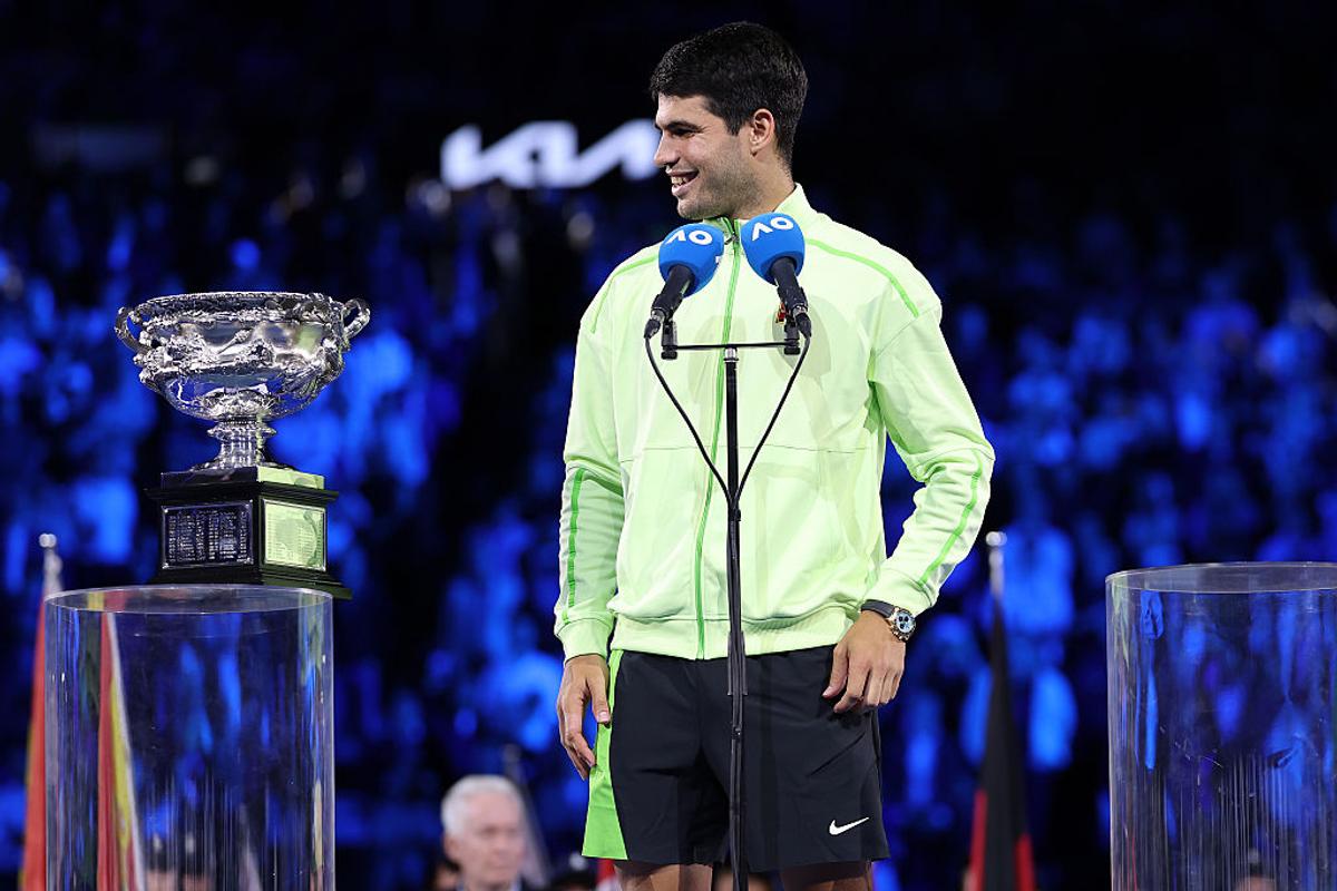 Cum a sărbătorit Alcaraz și cum a reacționat Djokovic după finala Australian Open 2026