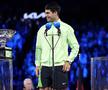 Cum a sărbătorit Alcaraz și cum a reacționat Djokovic după finala Australian Open 2026 / FOTO: GettyImages