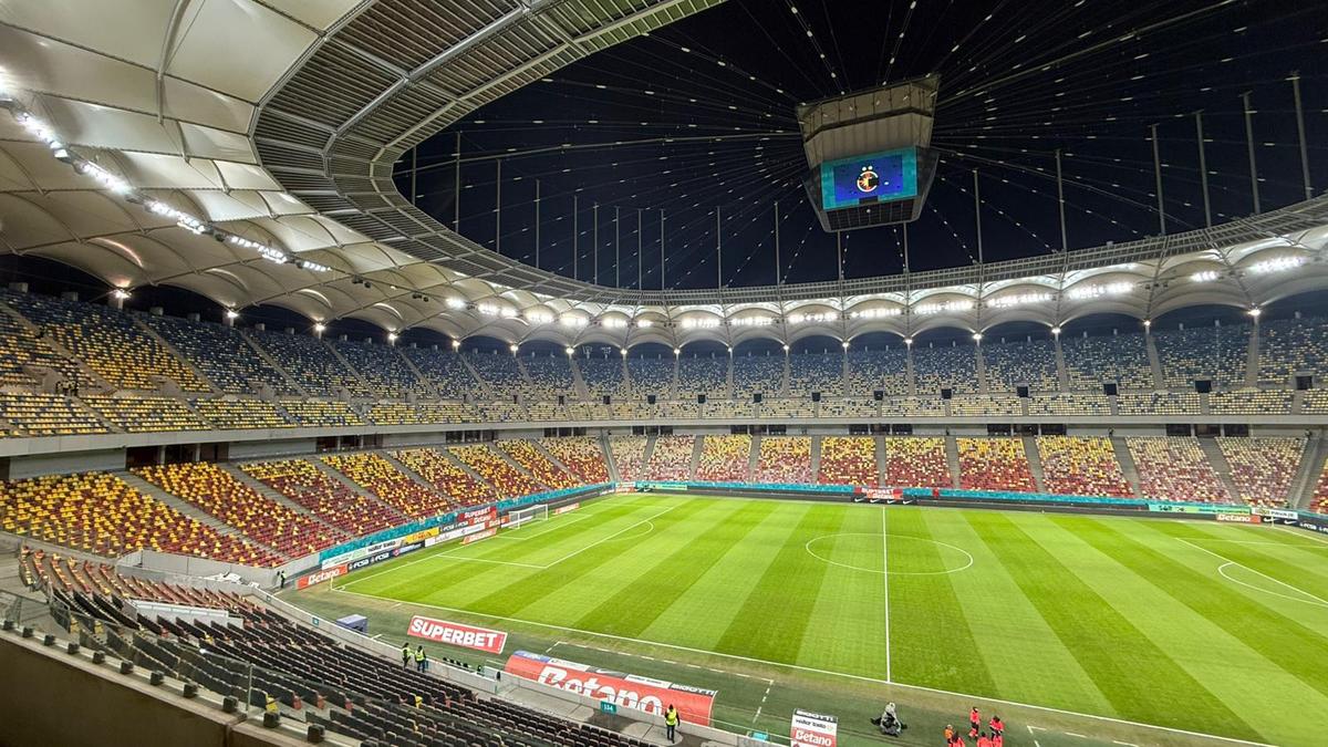 FCSB - Csikszereda, imagini înaintea partidei de pe Arena Națională