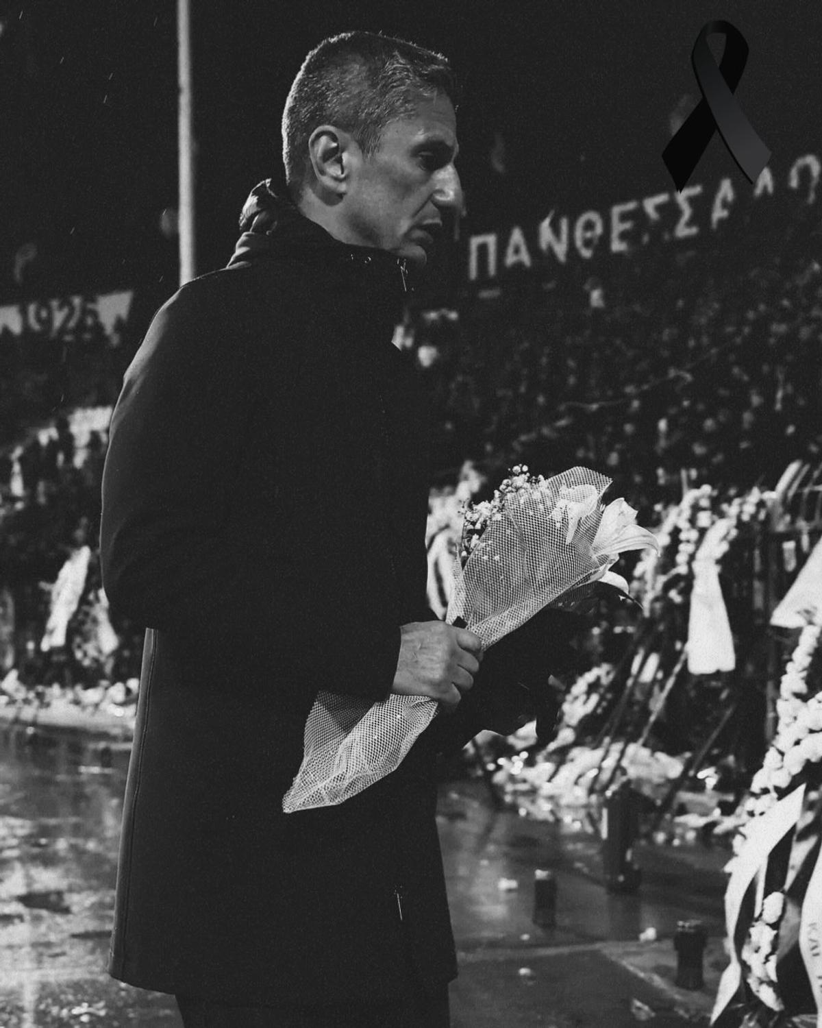 Imagini impresionante la Salonic » Răzvan Lucescu și fanii lui PAOK, la primul meci acasă după tragedia cu cei 7 suporteri
