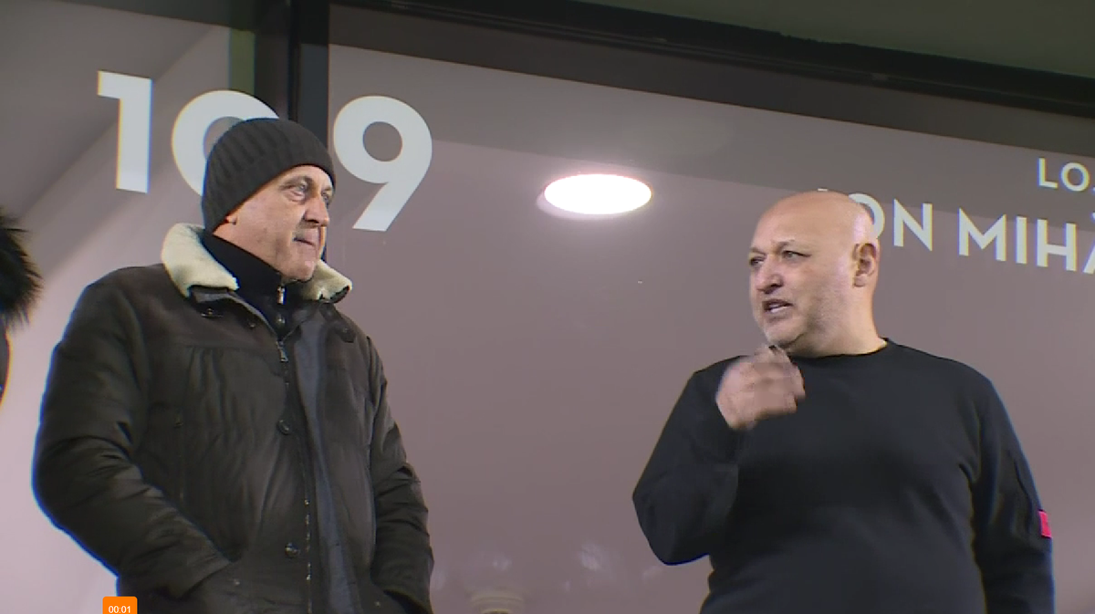 Dan Șucu, dialog aprins în Giulești cu fostul lider al galeriei Rapidului » Varianta lui Gheorghe Răducanu: „Să fie clar!”