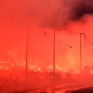PAOK, primul meci după tragedia celor 7 suporteri greci din România // FOTO: sportal.gr