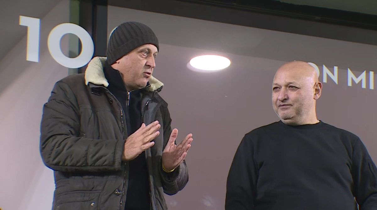 Dan Șucu, dialog aprins în Giulești cu fostul lider al galeriei Rapidului » Varianta lui Gheorghe Răducanu: „Să fie clar!”