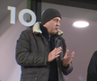 Dan Șucu, dialog aprins pe Giulești cu Gigi Corsicanu / FOTO: Captură @Orange Sport
