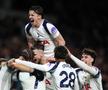 Radu Drăgușin, în acțiune în Spurs - Manchester City // foto: Guliver/gettyimages