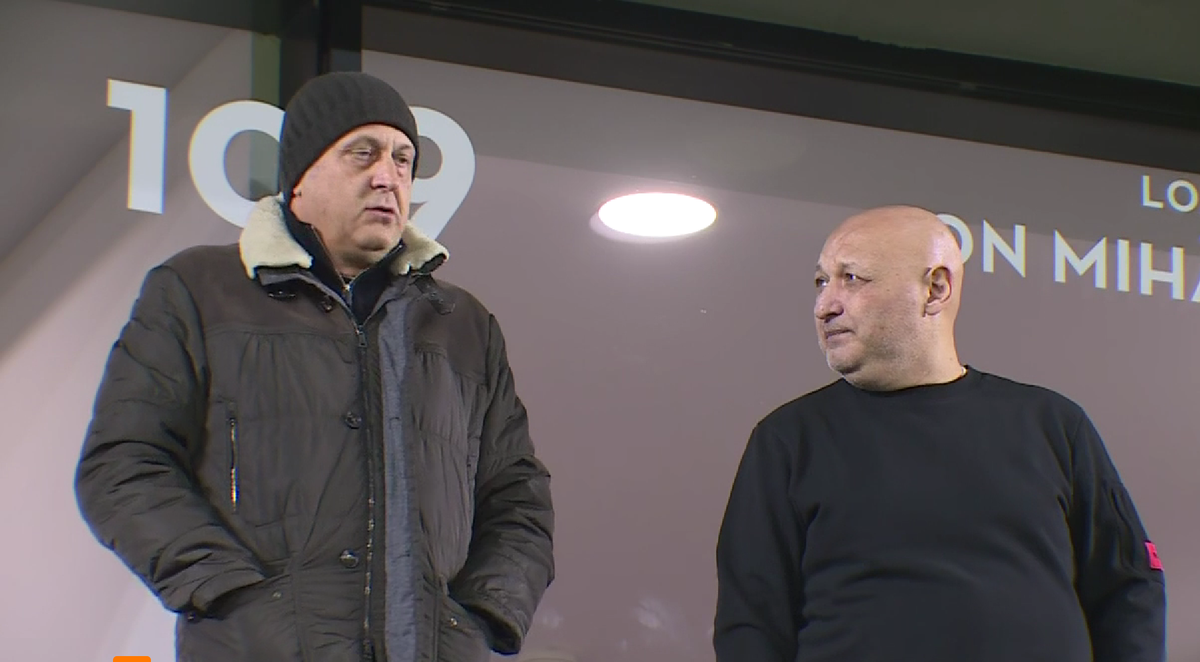 Dan Șucu, dialog aprins în Giulești cu fostul lider al galeriei Rapidului » Varianta lui Gheorghe Răducanu: „Să fie clar!”