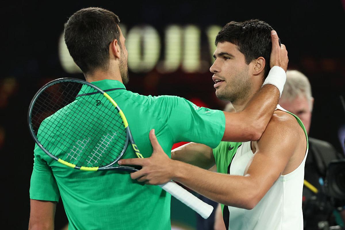 Îl depășește Carlos Alcaraz pe Djokovic? Ilie Năstase a dat răspunsul în noua dezbatere din tenis: „Asta e în capul lui?”