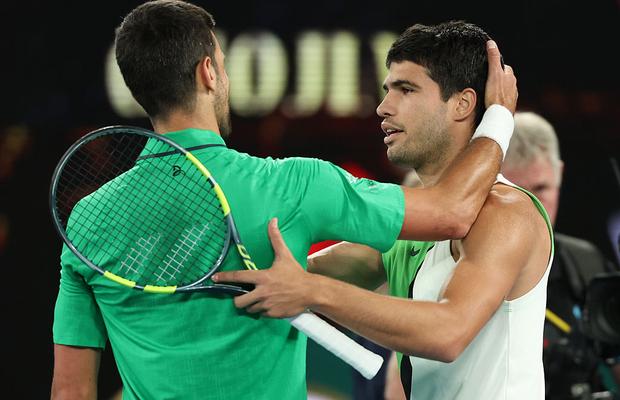 Unde se situează Carlos Alcaraz în raport cu marii jucători de tenis » Are mai multe turnee de Mare Șlem decât Nadal, Federer sau Djokovic la vârsta lui