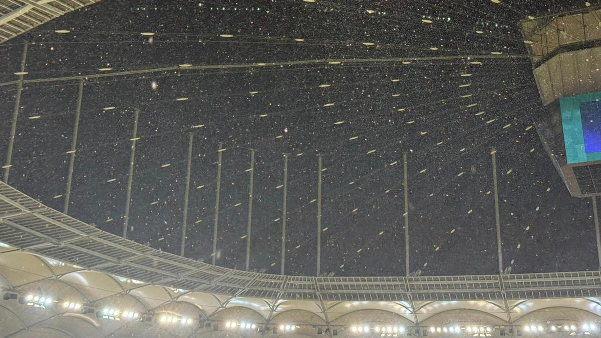 FCSB - Csikszereda, imagini înaintea partidei de pe Arena Națională