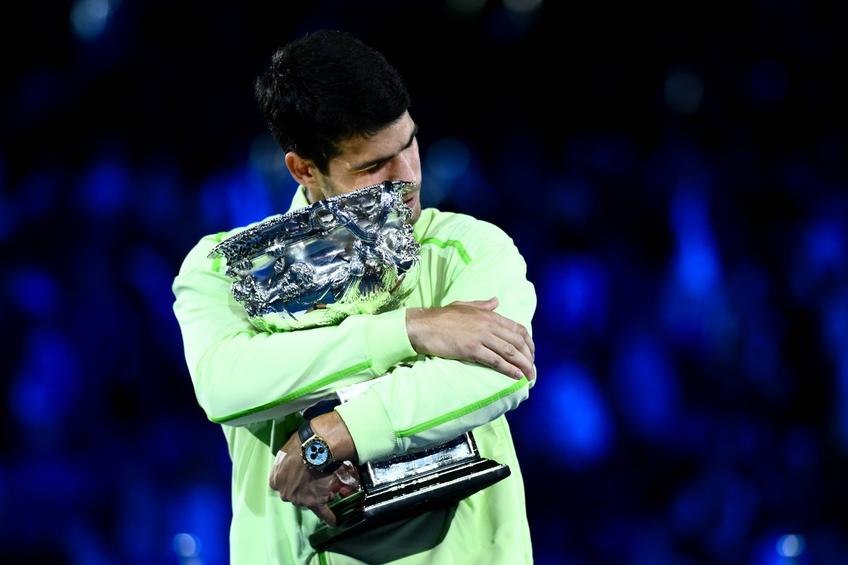 Boris Becker, cuvinte de laudă la adresa lui Alcaraz / Imago Images