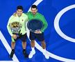 Cum a sărbătorit Alcaraz și cum a reacționat Djokovic după finala Australian Open 2026