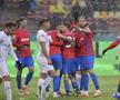 Miculescu, Cisotti, Andre Duarte și Bîrligea în FCSB - Csikszereda // FOTO: Cristi Preda (GSP.ro)