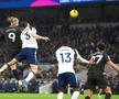 Radu Drăgușin, în acțiune în Spurs - Manchester City // foto: Guliver/gettyimages