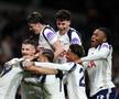 Radu Drăgușin, în acțiune în Spurs - Manchester City // foto: Guliver/gettyimages