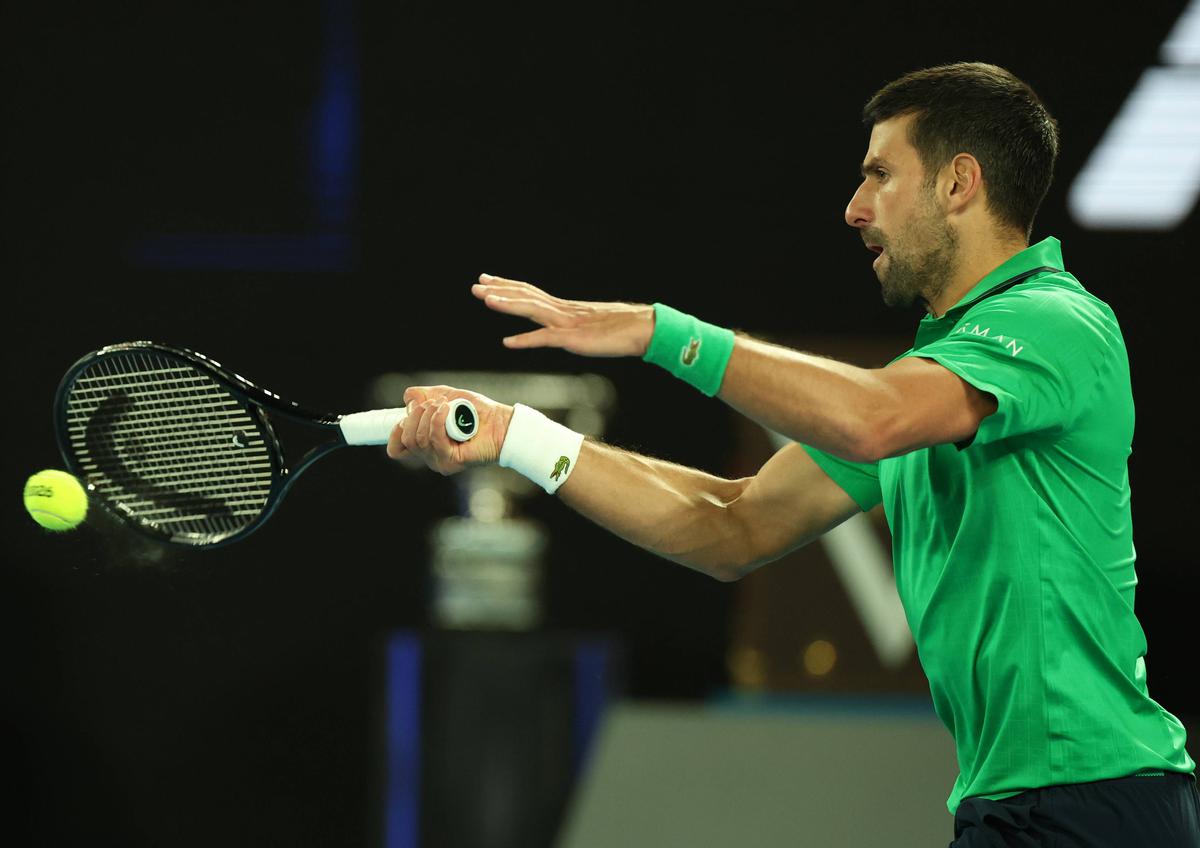 Carlos Alcaraz - Novak Djokovic, în finala Australian Open 2026