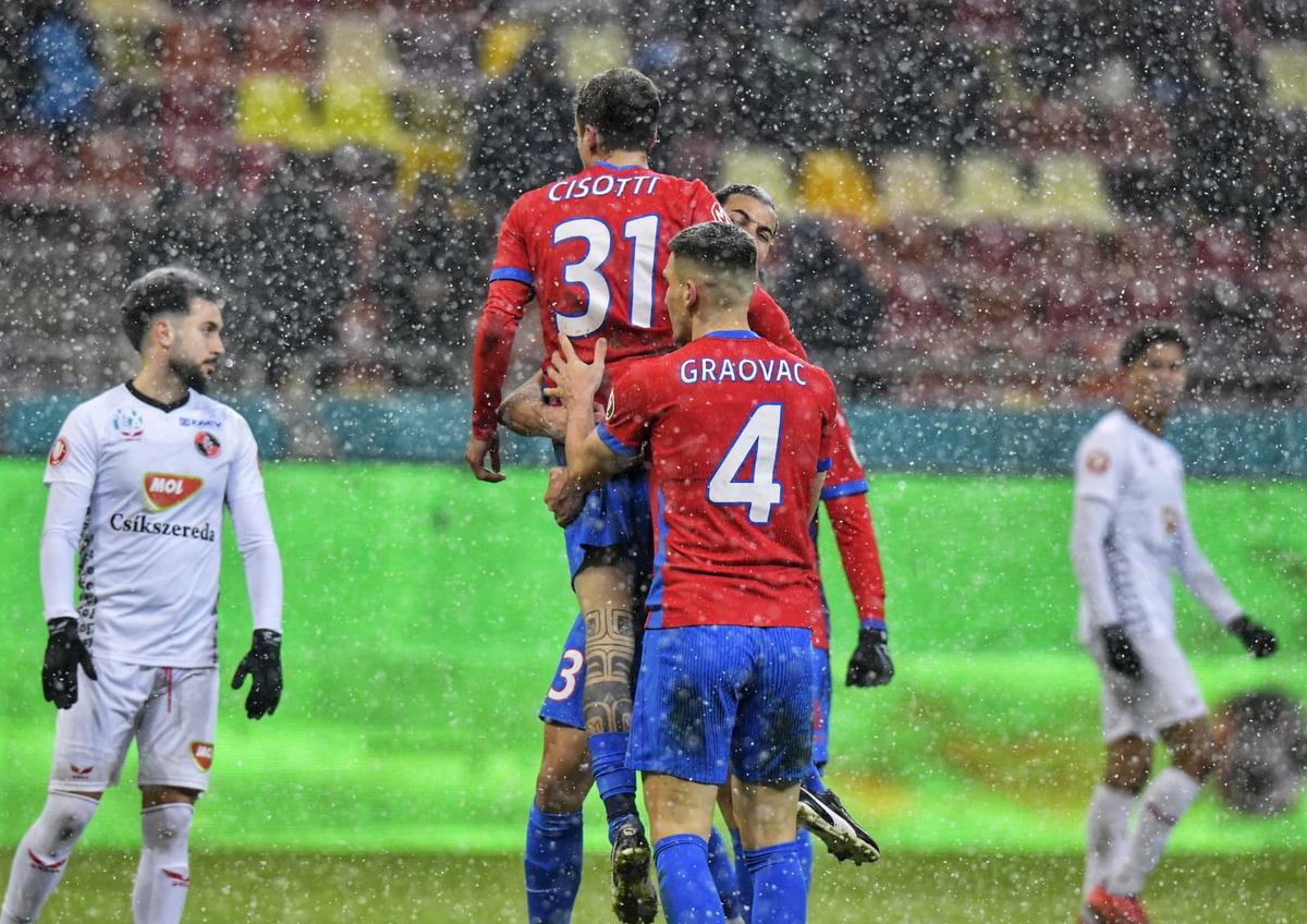 FCSB - Csikszereda, etapa 24 // FOTO: Cristi Preda (GSP.ro)