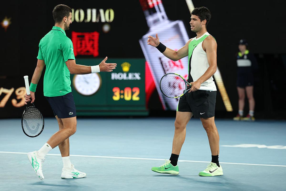 Îl depășește Carlos Alcaraz pe Djokovic? Ilie Năstase a dat răspunsul în noua dezbatere din tenis: „Asta e în capul lui?”