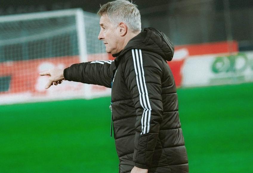 Cristiano Bergodi i-a impulsionat pe „studenți”, iar play-off-ul e din nou pe lista de priorități la „U” / Sursă foto: Facebook@ Universitatea Cluj