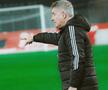 Cristiano Bergodi i-a impulsionat pe „studenți”, iar play-off-ul e din nou pe lista de priorități la „U” / Sursă foto: Facebook@ Universitatea Cluj