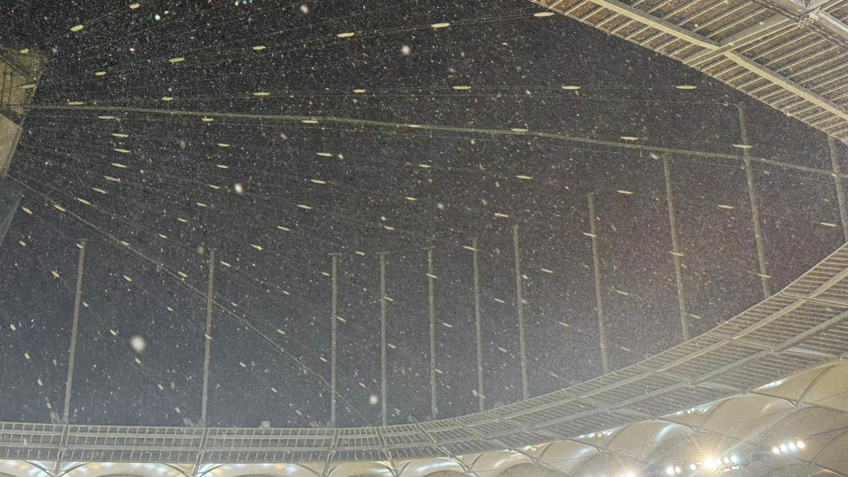 FCSB - Csikszereda, imagini înaintea partidei de pe Arena Națională