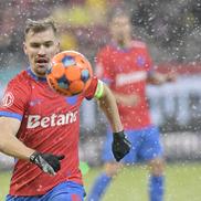 Darius Olaru în FCSB - Csikszereda // FOTO: Cristi Preda (GSP.ro)