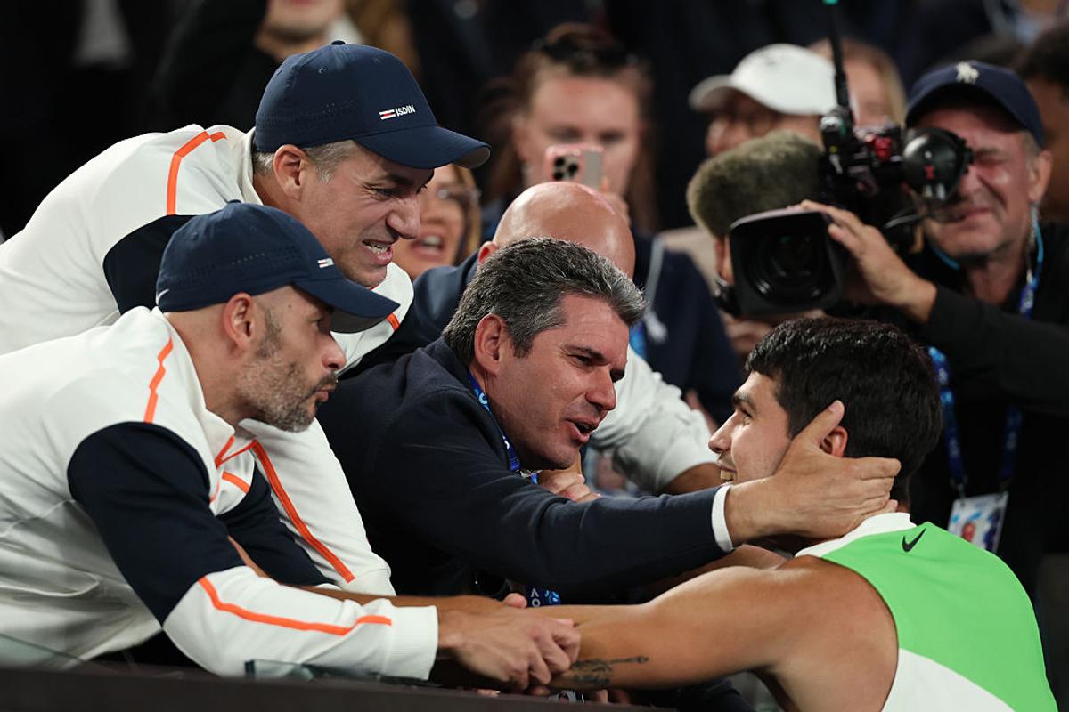 Îl depășește Carlos Alcaraz pe Djokovic? Ilie Năstase a dat răspunsul în noua dezbatere din tenis: „Asta e în capul lui?”