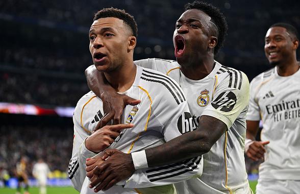 Andrei Rațiu, implicat într-un Real Madrid - Rayo nebun! Două „roșii” și penalty decisiv în minutul 90+10