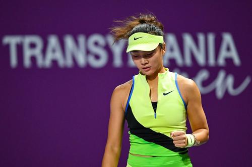 Yue Yuan, prima jucătoare calificată în turul 2 la Transylvania Open/Foto: Imago Images