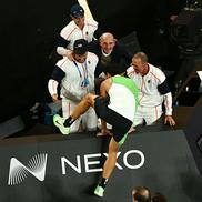 Cum a sărbătorit Alcaraz și cum a reacționat Djokovic după finala Australian Open 2026 / FOTO: GettyImages
