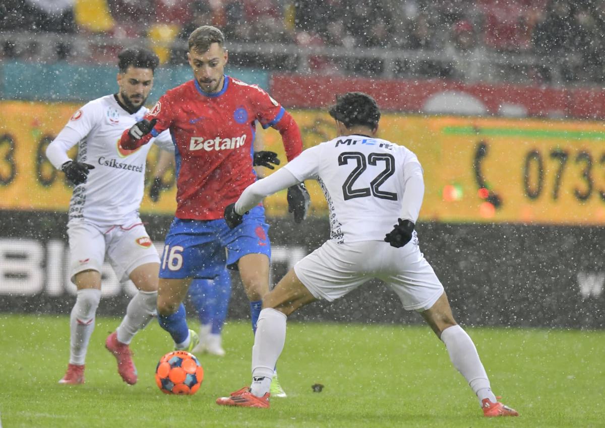 FCSB - Csikszereda, etapa 24 // FOTO: Cristi Preda (GSP.ro)