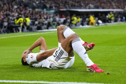 Jude Bellingham s-a accidentat în Real Madrid - Rayo Vallecano/ foto: Imago Images